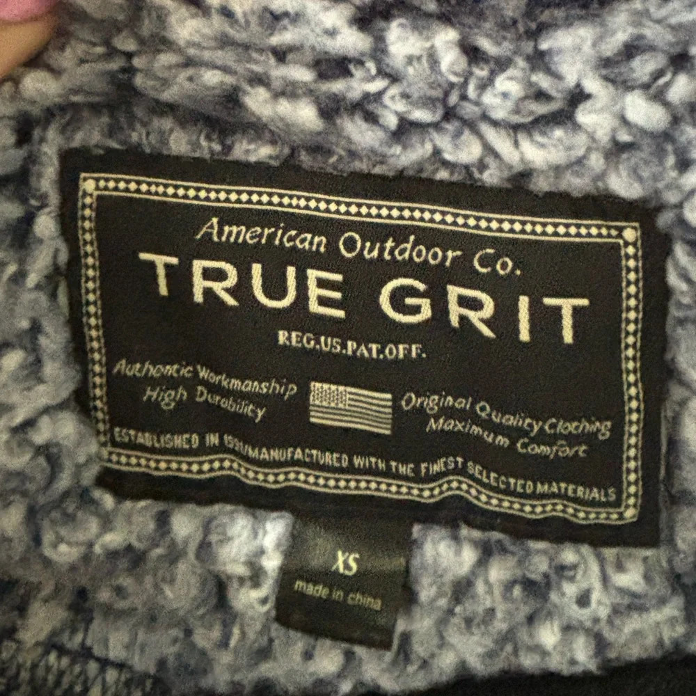 True Grit Quarter Zip Sherpa - Picture 3 of 4